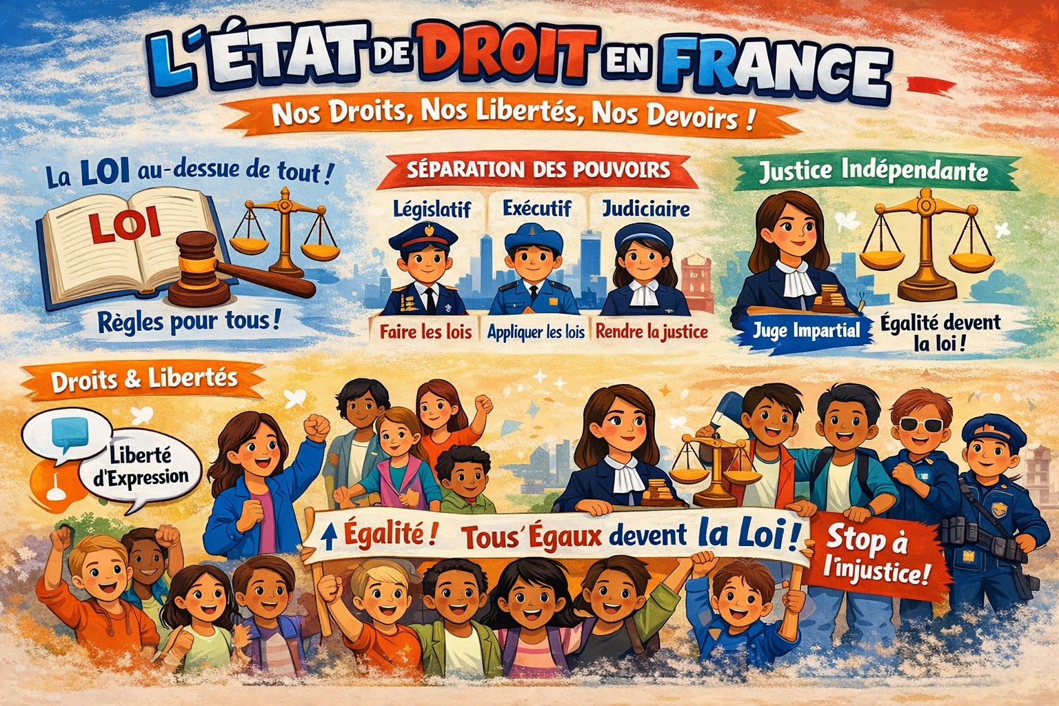 Qu&rsquo;est ce que l&rsquo;Etat de Droit ?