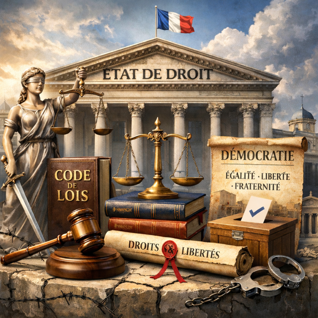 Qu&rsquo;est ce que l&rsquo;Etat de Droit ?