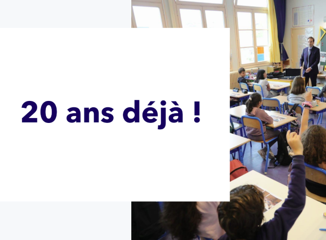 Initiadroit : 20 ans déjà !